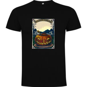 Zombie Pumpkin Artistry Tshirt