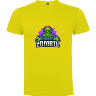 Zombie Royalty Logo Tshirt