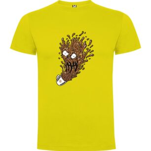 Zombie Sips Spookily Tshirt