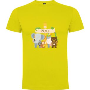 Zoo Crew Illustration Tshirt