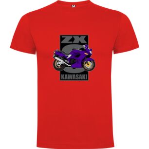 ZW Gu's Artistic Motorcycle Tshirt