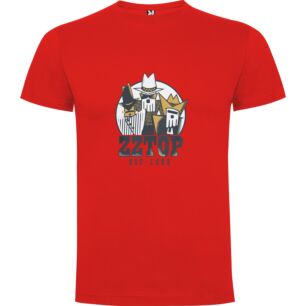 ZZ Top Logo Remix Tshirt